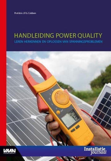 9789493196353 Handleiding Power Quality | Tweedehands, Verzenden, Zo goed als nieuw, Sjef Cobben