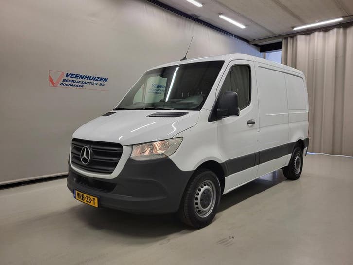 Zakelijke Lease |  Mercedes-Benz Sprinter 311CDI Euro 6!, Auto's, Bestelauto's, Onderhoudsboekje, Lease, Handgeschakeld, Wit, Financial lease