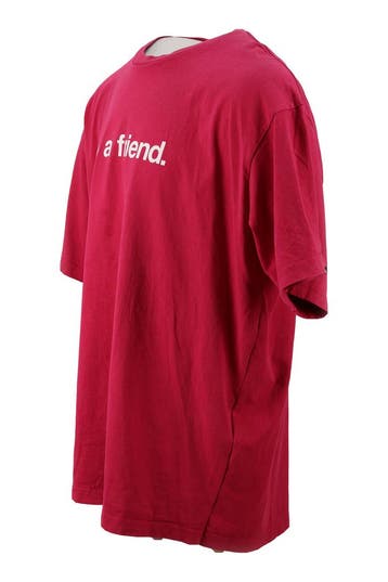 Vans T-shirt in maat XL Roze, Verzenden, Zo goed als nieuw, Overige kleuren, Vans