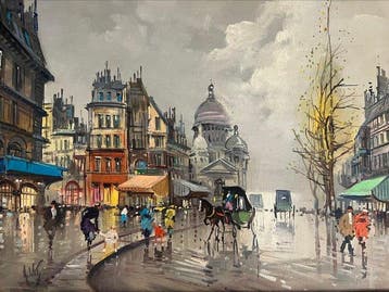 Antonio De Vity (1901-1993) - Parigi, Antiek en Kunst