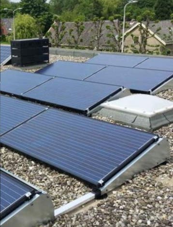 Zonnepanelen betaalbaar!, Doe-het-zelf en Verbouw, Zonnepanelen en Toebehoren, Nieuw, Compleet systeem, 200 wattpiek of meer