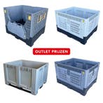 Palletboxen - Inklapbare boxen - Opvouwbare boxen - OUTLET, Ophalen of Verzenden, Nieuw, Overige typen