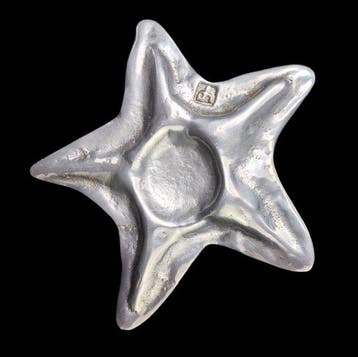 David Marshall - Theelichthouder - Aluminium, Antiek en Kunst