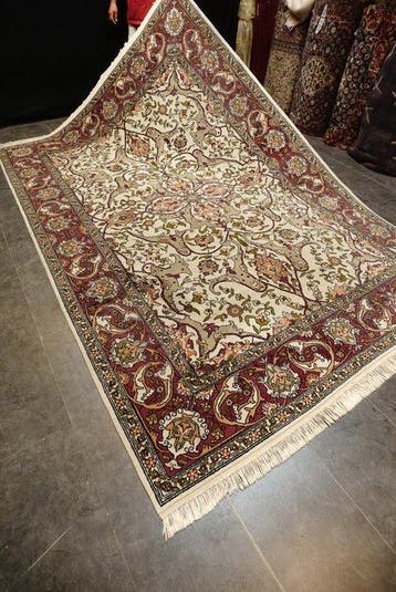 Usak - Vloerkleed - 300 cm - 203 cm, Nieuw