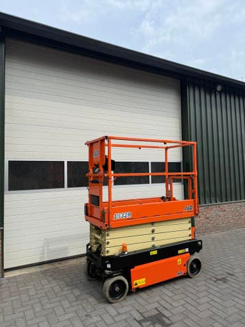 JLG 1930 Schaarhoogwerker(2018) NIEUWE KEURING