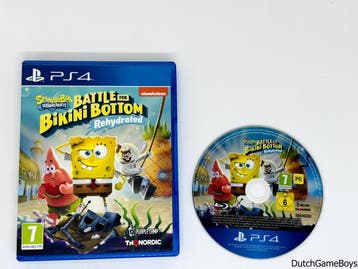 Playstation 4 / PS4 - Spongebob Squarepants - Battle For Bik, Verzenden, Gebruikt