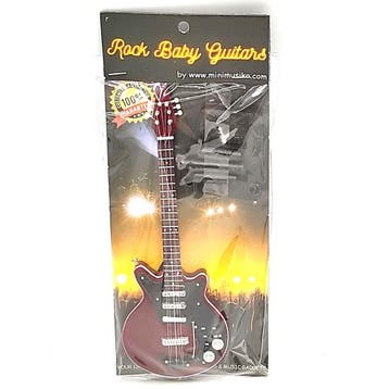 Baby miniatuur replica Special Red gitaar  Brian May - Queen, Ophalen of Verzenden, Nieuw, Pop, Beeldje of Miniatuur