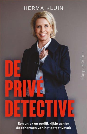 9789402717938 De privedetective | Tweedehands, Verzenden, Zo goed als nieuw, Herma Kluin