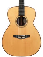 Bourgeois OM DB Signature Madagascar Adirondack 2015, Ophalen of Verzenden, Zo goed als nieuw, Western- of Steelstringgitaar