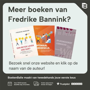 Oplossingsgerichte vragen - Fredrike Bannink 9789043043137, Verzenden, Zo goed als nieuw, Fredrike Bannink