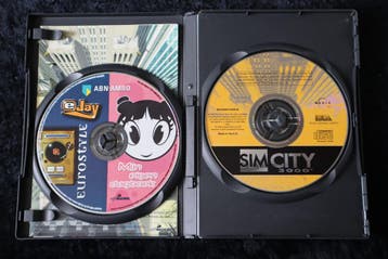 ABN AMRO Eurostyle SimCity 3000 PC Game, Verzenden, Nieuw