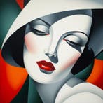 I_KONIQ - IM IN LOVE inspirated by TAMARA DE LEMPICKA
