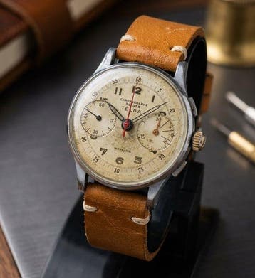 Chronographe Suisse - Telda Landeron - Zonder minimumprijs -, Nieuw