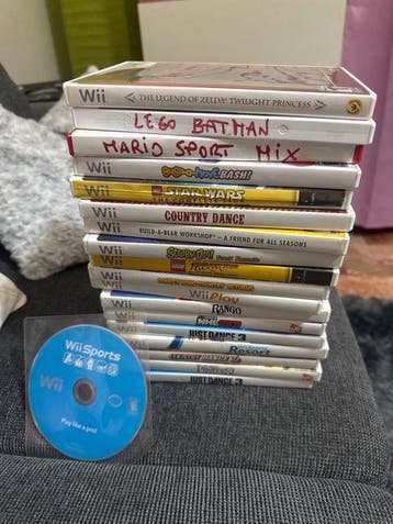 Nintendo - Wii - NTSC-U Collezione giochi Wii (lotto, Nieuw