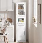 Slanke Hoge Badkamerkast 170 cm – Verstelbare Plank en Lade, Verzenden, Nieuw