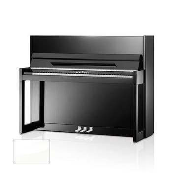 Schimmel Classic C116 MC WP chroom piano, Nieuw, Wit, Piano
