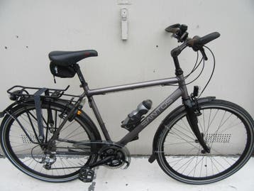 Handgemaakte Santos, Nederlandse kwaliteitsfiets ot848, 28 inch, Velgrem, Ophalen of Verzenden, Zo goed als nieuw