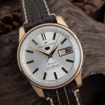 Seiko - Sportsmatic 5 Deluxe - Zonder minimumprijs - 427990
