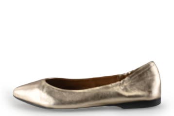 Nelson Ballerinas in maat 37 Goud, Kleding | Dames, Schoenen, Overige kleuren, Verzenden, Ballerina's, Zo goed als nieuw