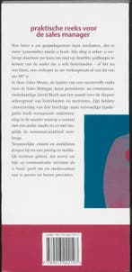 De kracht van communicatie / Sales memos 9789013022193, Verzenden, Zo goed als nieuw, D. Bloch