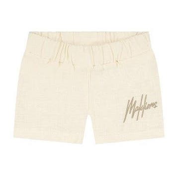 Malelions Baby Mousseline Shorts Off White - 50 (0-1, Ophalen of Verzenden, Nieuw