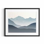 Fabio Accorrà - Mountain relief, Antiek en Kunst