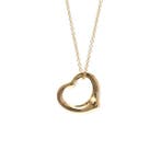 Tiffany & Co. - Ketting met hanger roze goud