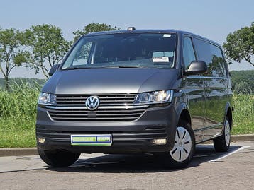 Volkswagen Transporter 2.0 TDI, Gebruikt, Euro 6, Volkswagen, Zilver of Grijs
