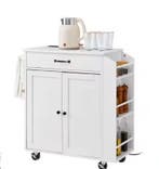 Keukentrolley met Stopcontact, Kast, Lade en Wielen – 86 cm, Verzenden, Nieuw