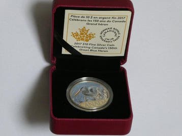 Canada. 10 Dollars 2017, 150th Anniversary of Canada Great