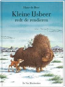Kleine Ijsbeer Redt De Rendieren | Hans Beer | Nieuw, Ophalen of Verzenden, Nieuw, Hans Beer