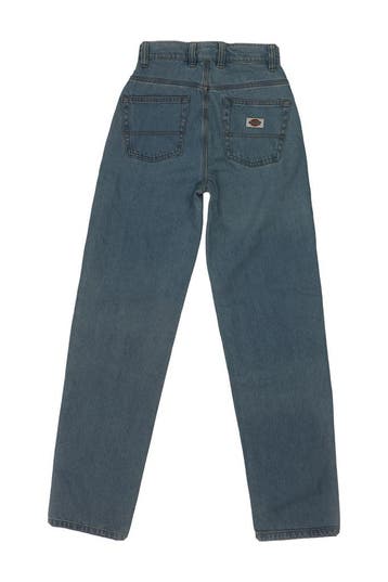 Dickies Broek in maat W24 Blauw, Dickies, Verzenden, Zo goed als nieuw, Blauw