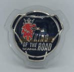 LED Logo voor Scania King of the road 77mm blauw/r, Ophalen of Verzenden, Nieuw