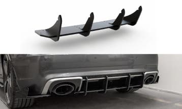 Duurzame Achter Diffuser V.1 Audi RS8 8V Sportback Racing, Ophalen of Verzenden, Nieuw