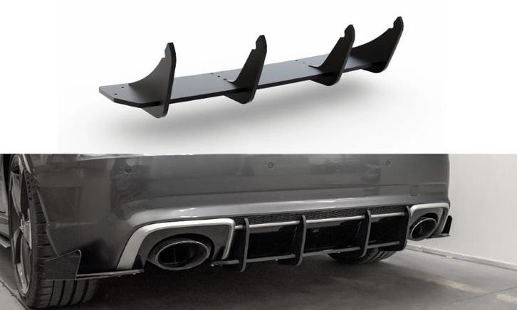 Duurzame Achter Diffuser V.1 Audi RS8 8V Sportback Racing, Auto-onderdelen, Overige Auto-onderdelen, Ophalen of Verzenden