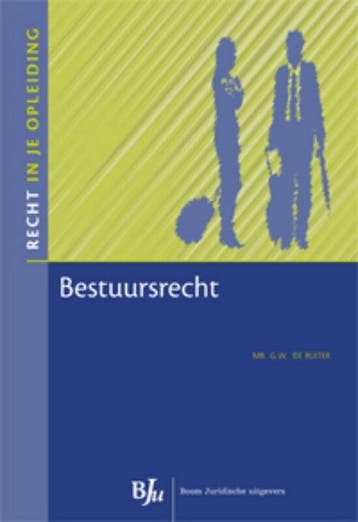 9789089745569 Recht in je opleiding | Tweedehands, Boeken, Verzenden, Zo goed als nieuw, GW de Ruiter