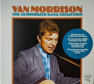Van Morrison – The Authorized Bang Collection 889854246723 (, Ophalen of Verzenden, Nieuw in verpakking