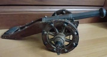 sconosciuto - Speelgoed Cannone Napoleonico - 1850-1900 -, Nieuw