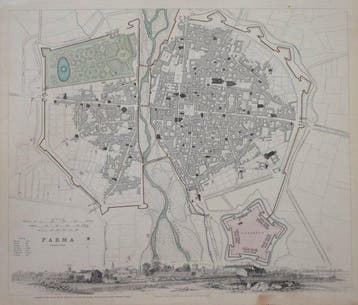 Italië - Parma; SDUK - Parma - 1821-1850, Nieuw