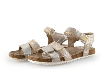 Lurchi Sandalen Meisjes in maat 32 Beige, Verzenden, Jongen of Meisje, Schoenen, Zo goed als nieuw