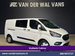Ford Transit Custom | 2.0 TDCI L2H1 Dubbele Cabine, Gebruikt, Euro 6, Wit, Ford