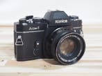 Konica Acom-1 + Hexanon AR 1,7/50mm l Single lens reflex, Nieuw