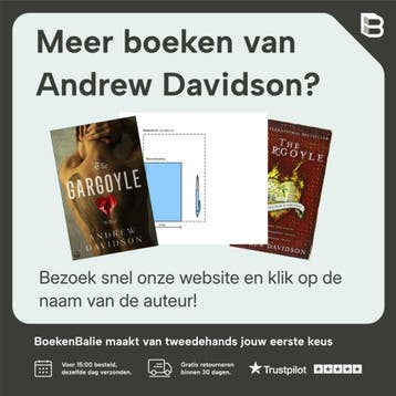 Gargoyle - Andrew Davidson 9781847673091, Verzenden, Gelezen, Andrew Davidson
