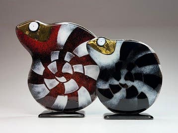 Studio Habrat - Beeldje - Chameleon (2) - fusie