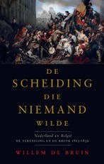 De Scheiding Die Niemand Wilde | Willem Bruin | Nieuw, Boeken, Ophalen of Verzenden, Nieuw, Willem Bruin