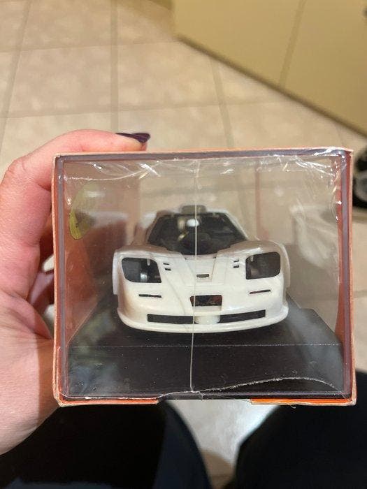SLOT IT, White kit f1 gtr C10Z, slot car, ninco, scalextric 1:32