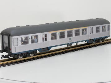 PIKO 37630 G-Nahverkehrswg. ABnb 1./2. Klasse DB Kugellag..., Ophalen of Verzenden, Gebruikt, Overige typen, Analoog