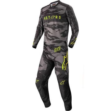 Crosspak Alpinestars Racer Camo Fluo Geel - MAAT 28 / 30, Verzenden, Nieuw met kaartje, Motorcrosskleding, Alpinestars