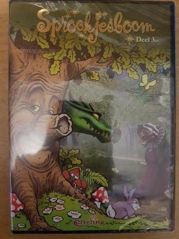 Sprookjesboom deel 3 - Efteling, Cd's en Dvd's, Dvd's | Kinderen en Jeugd, Verzenden, Nieuw in verpakking