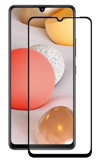 Galaxy A32 4G Full Cover Full Glue Tempered Glass Protector, Ophalen of Verzenden, Nieuw